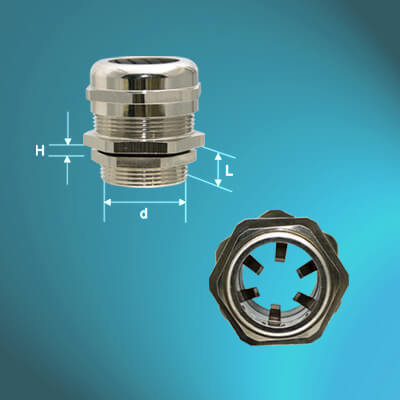 IP68 Nylon Cable Gland 