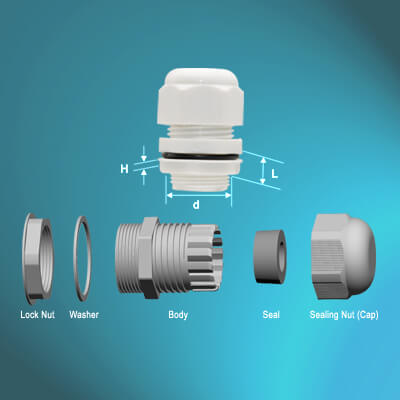 Metal Shelding Cable Gland