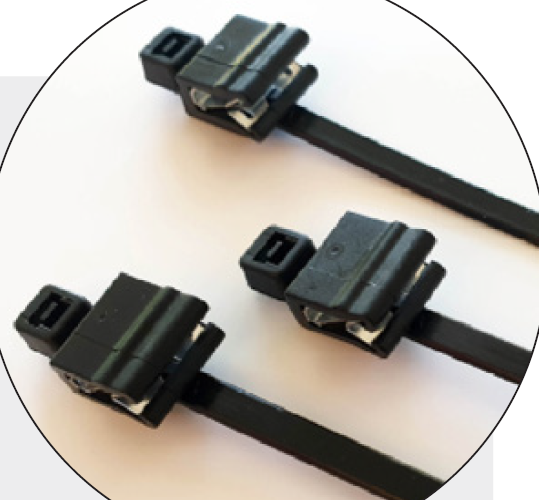The classification and application of cable tie