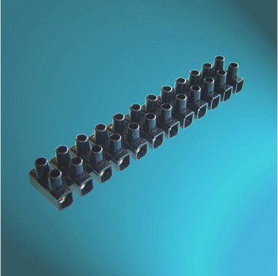 Why does the wiring terminal block malfunction?