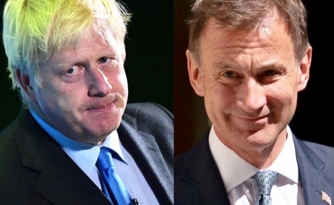 Johnson and Hunt told no-deal Brexit 'threat to research'