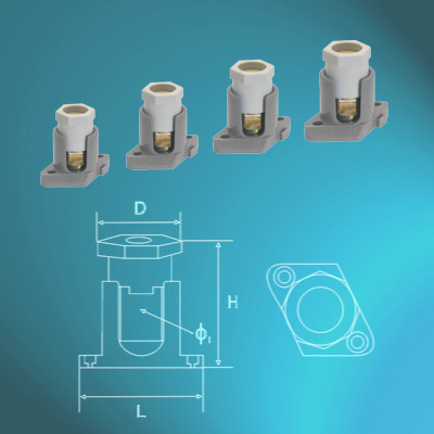 Interlock Post Connectors 