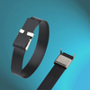 Pvc Semi-Coated Stainless Steel Cable Ties Wing-Locking