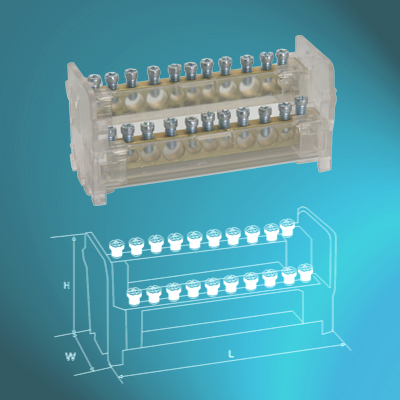 Brass Earthing Holder