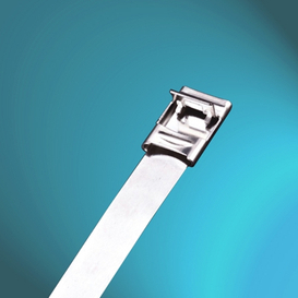 Fireproof Uncoated Stainless Steel Cable Ties for offshore