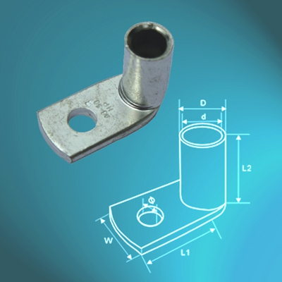 Professional High Quality Right Angle Copper Tube Terminals