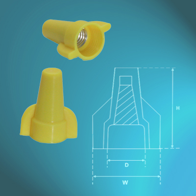 Twist Wire Connectors with Wing for sale