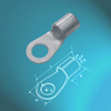 Un-insulated Ring Terminals-UL approved