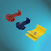 Vinyl Insulated Quick Splice Connectors