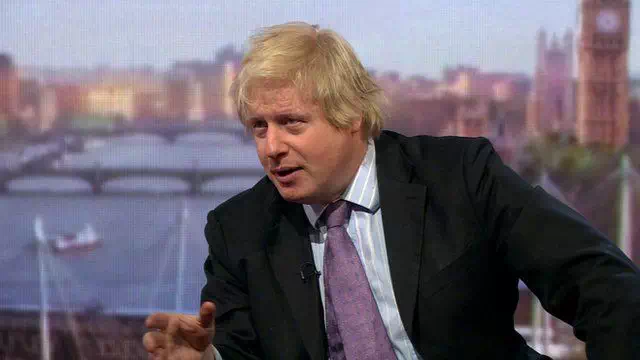 Johnson defends Brexit plan and 'row' silence