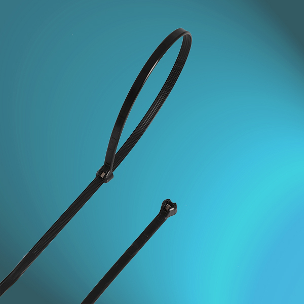 Metal Barb-locking Cable Tie