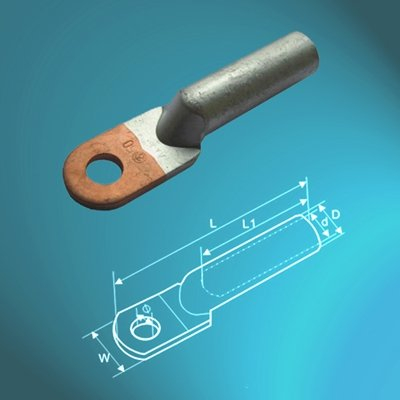 DTL-1 Bi-metallic Lugs