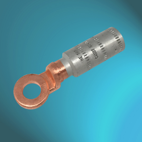 Round Palm Bi-metallic Lugs