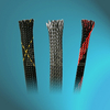 Pet Braided Sleeving with Pattern
