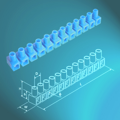 Single Screw Terminal Blocks