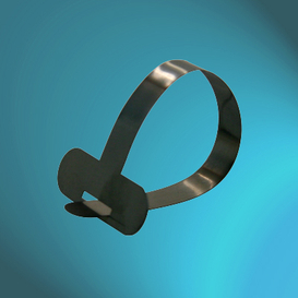 Stainless Steel Marker Ties-Copper Option