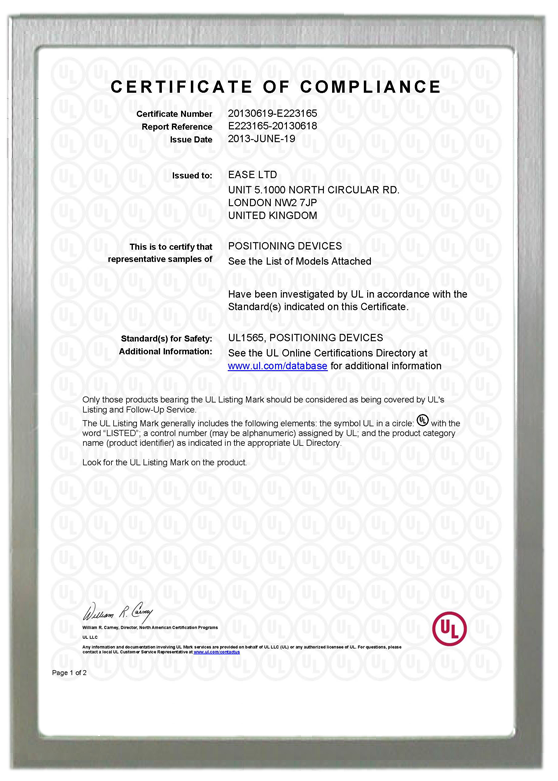 UL approved Stainless Steel cable tie