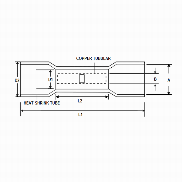 Heat Shrink Crimping Butts-IP68 Waterproof (Clear and Lower Shrink Temp.)