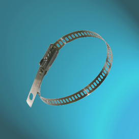 Ladder Multi-Lock Uncoated Stainless Steel Cable Ties 