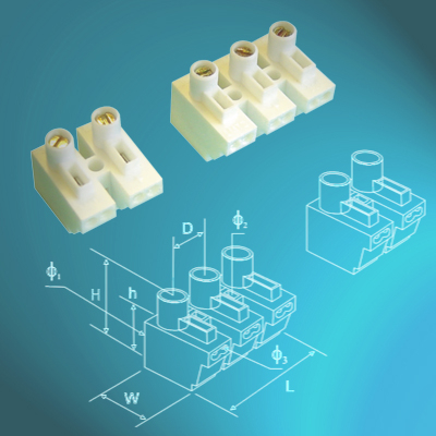 Push-in Screw Terminal Blocks
