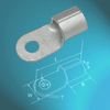 Un-insulated Ring Terminals-DIN46234