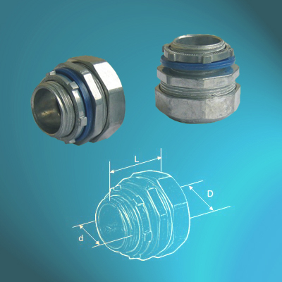 External Thread ZincAlloy Connectors