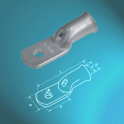 China Manufacturer High Quality French Specification Copper Tube Terminals