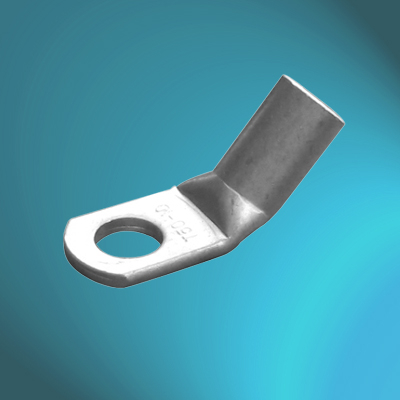 45°-Angle Copper Tube Terminals