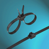 Nylon Cable Ties-Twin Head Type