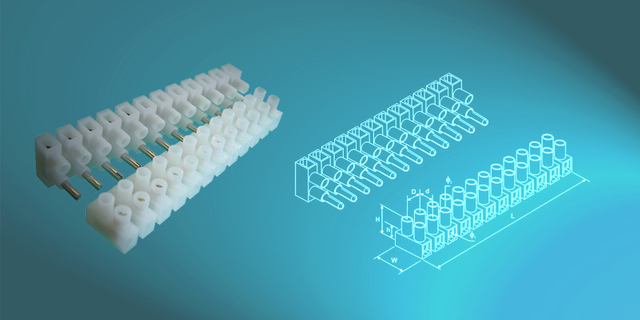 Vertically Pluggable PA Terminal Blocks