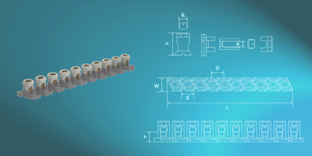 Strip Post Connectors 