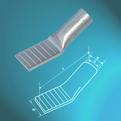 Chinese High Quality Blade Copper Tube Terminals