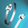 Releasable Uncoated Stainless Steel Cable Ties