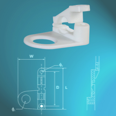 Wire Clamps with Clips
