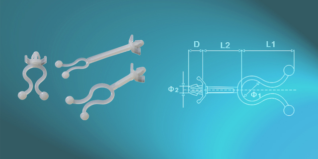 Nylon Twist Locks-Standoff Type