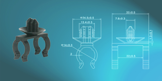 Nylon Rivet Fastener