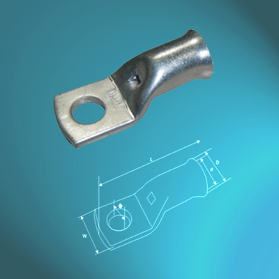 Heavy Duty Efficient UK Standard Copper Tube Terminals