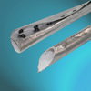 Aluminum Foil Coatd Fiberglass Braided Sleeving 