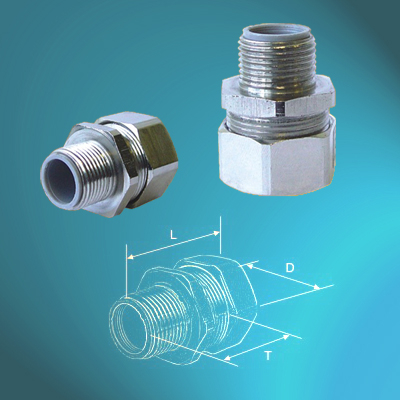 External Thread Brass Connectors