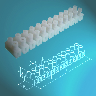 VDE Approved PA Terminal Blocks