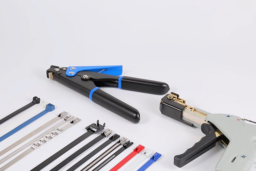 Stainless Steel Cable Tie, Nylon Cable Tie.MP4
